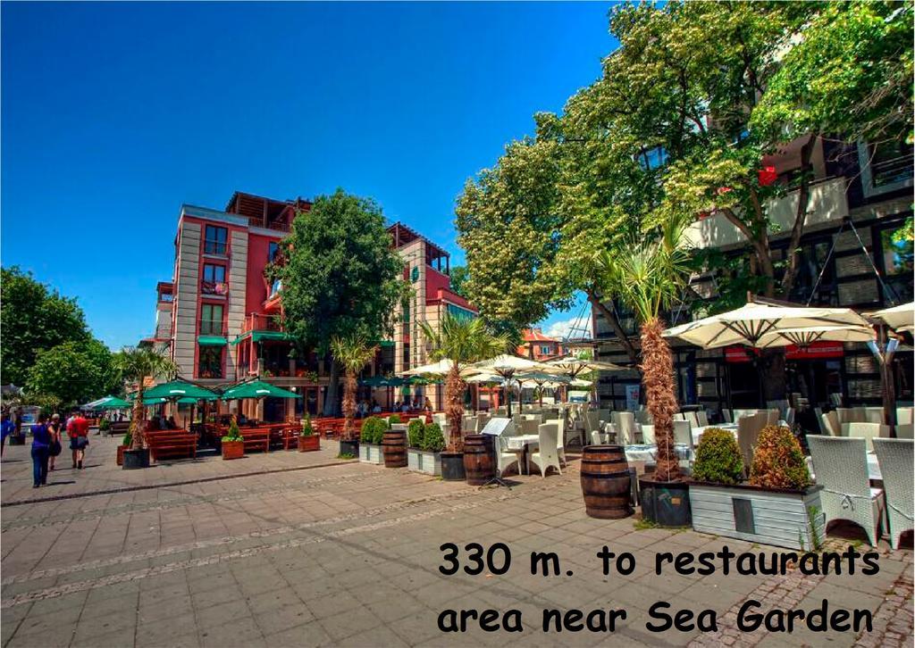 4U Apartment Burgas Ngoại thất bức ảnh
